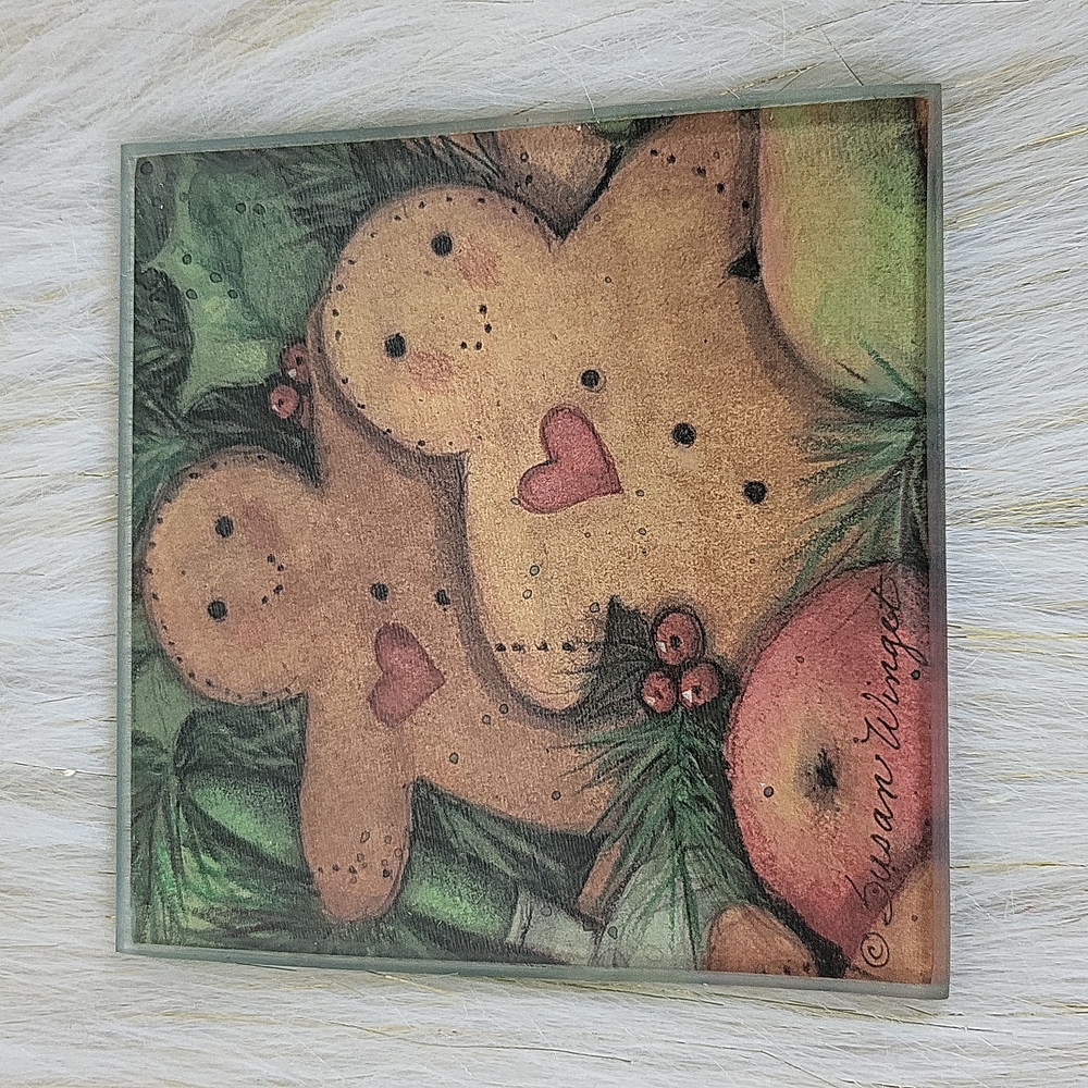 Gingerbread Coasters - Picture 3 of 7